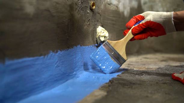 Professional waterproofing crew in Shelburn, Shelburn, IN