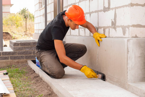 Crawl space vapor barrier installation in Shelburn, IN